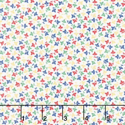 Aunt Grace Goes Bold - Triple Leaves Multi Yardage