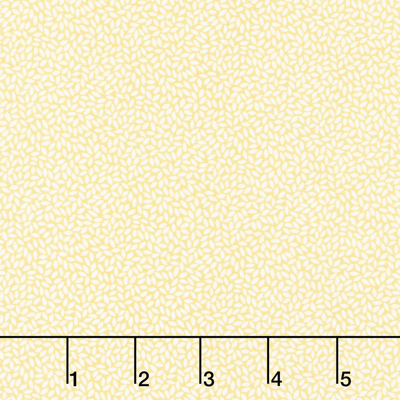 Aunt Grace Goes Bold - Rice Yellow Yardage