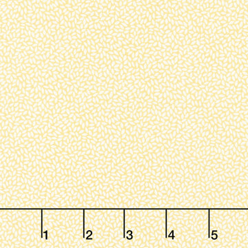 Aunt Grace Goes Bold - Rice Yellow Yardage