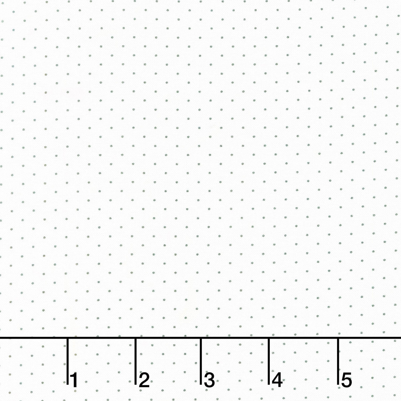 Aunt Grace Goes Bold - Pin Dot Cream Yardage