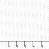 Aunt Grace Goes Bold - Pin Dot Cream Yardage