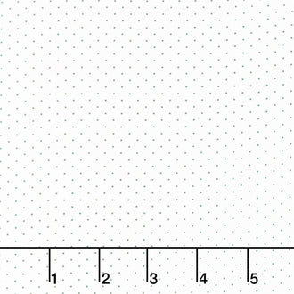 Aunt Grace Goes Bold - Pin Dot Cream Yardage