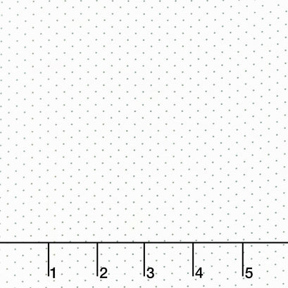 Aunt Grace Goes Bold - Pin Dot Cream Yardage