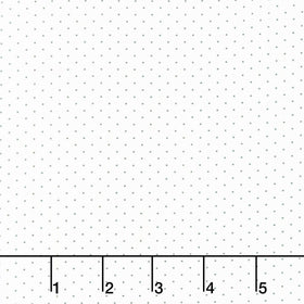 Aunt Grace Goes Bold - Pin Dot Cream Yardage