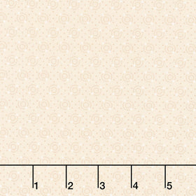 Plumberry Farm - Turnabout Cream Yardage