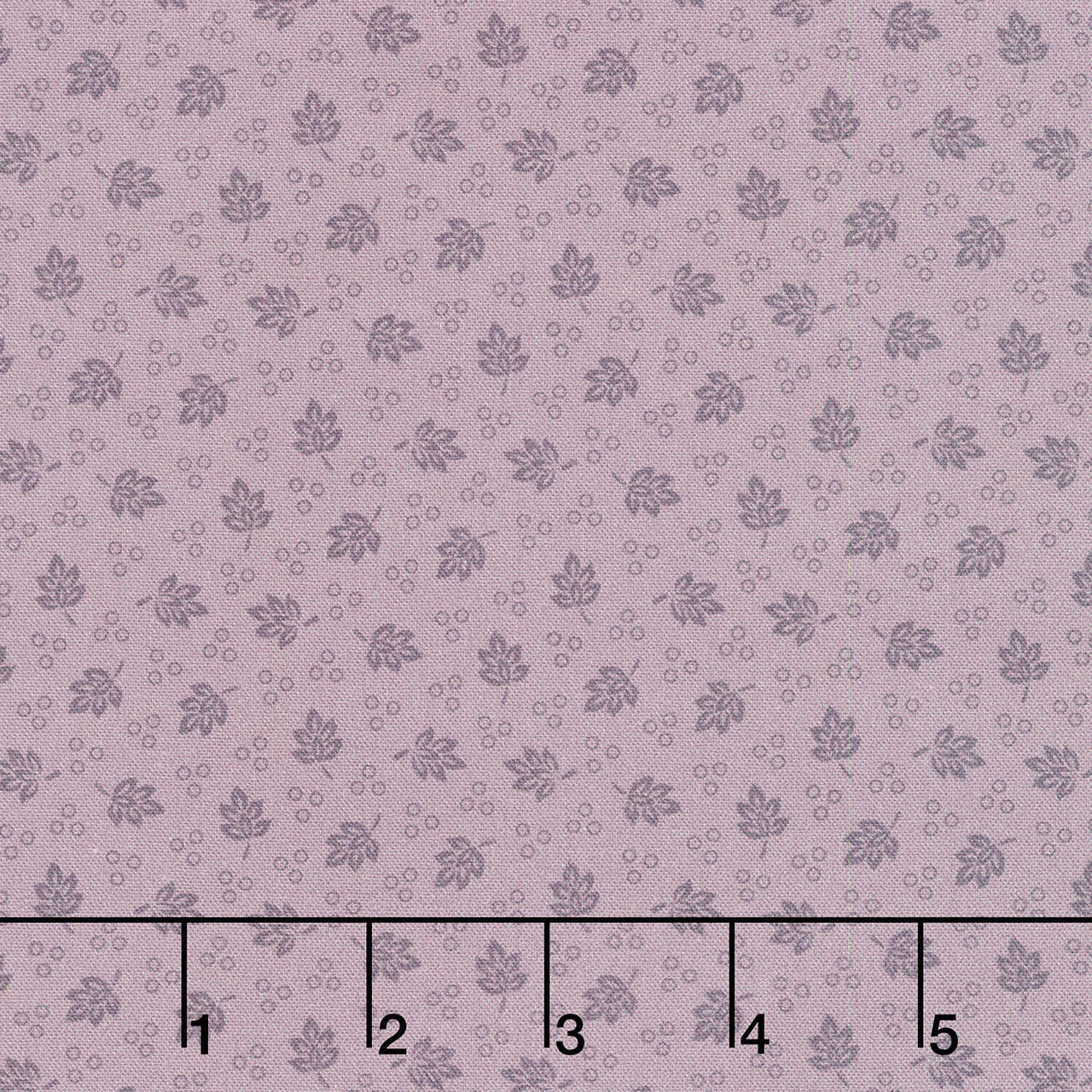 Plumberry Farm - Tossed Leaves Mauve Yardage