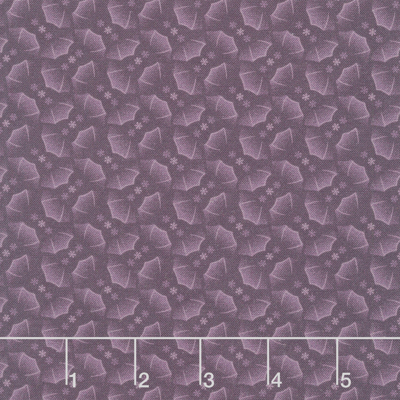 Plumberry Farm - Burst Purple Yardage