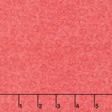 Friends & Flakes - Heart Red Yardage