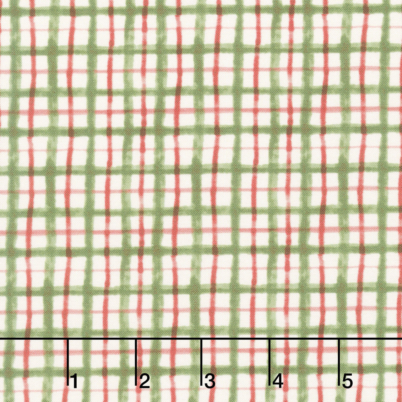 Friends & Flakes - Plaid Multi Yardage