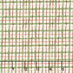 Friends & Flakes - Plaid Multi Yardage
