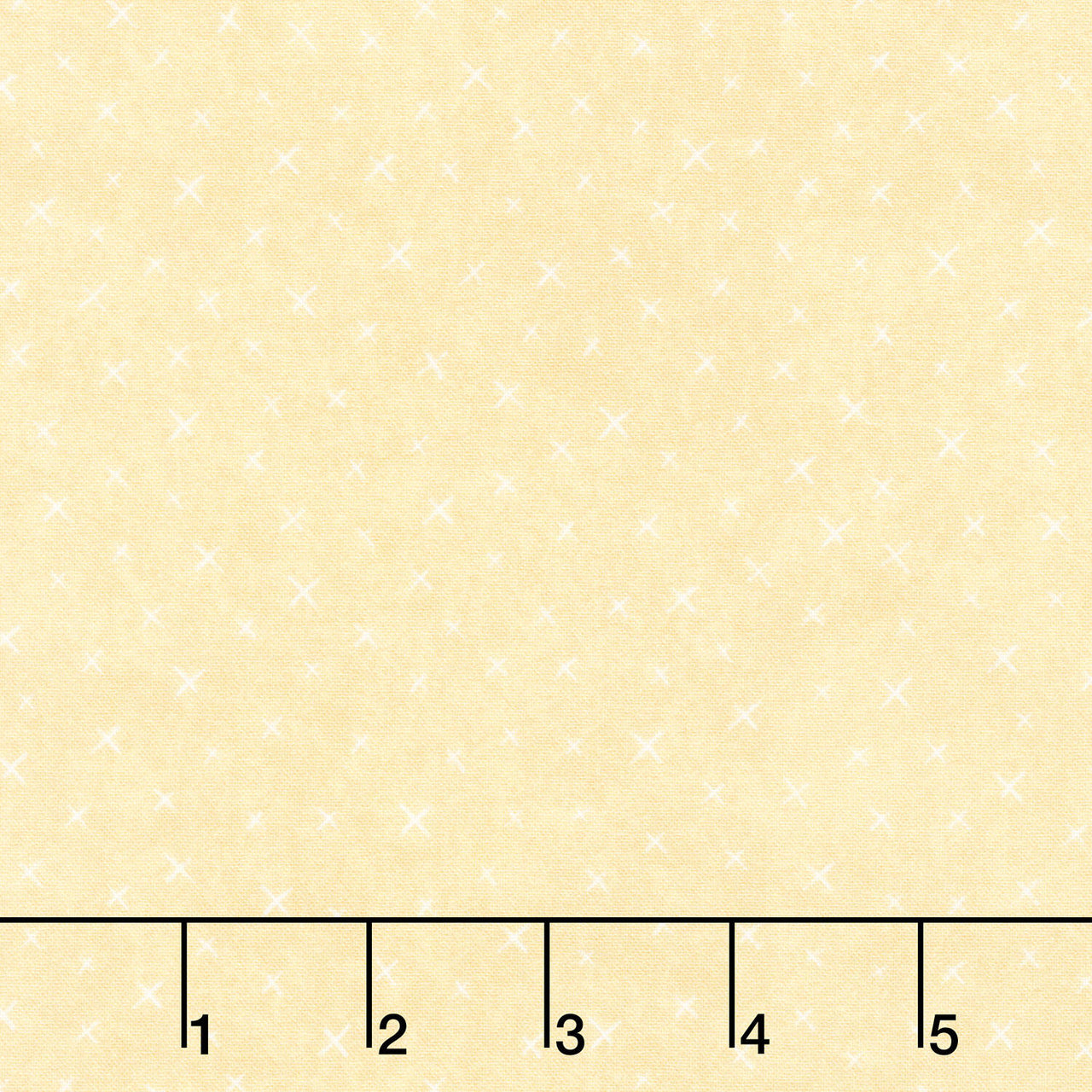 Friends & Flakes - Texture Yellow Yardage
