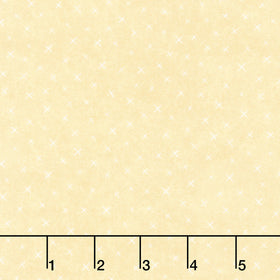 Friends & Flakes - Texture Yellow Yardage
