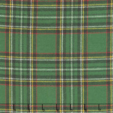 Primo Plaids Flannel - Holiday Cheer Stewart Plaid Green Yardage