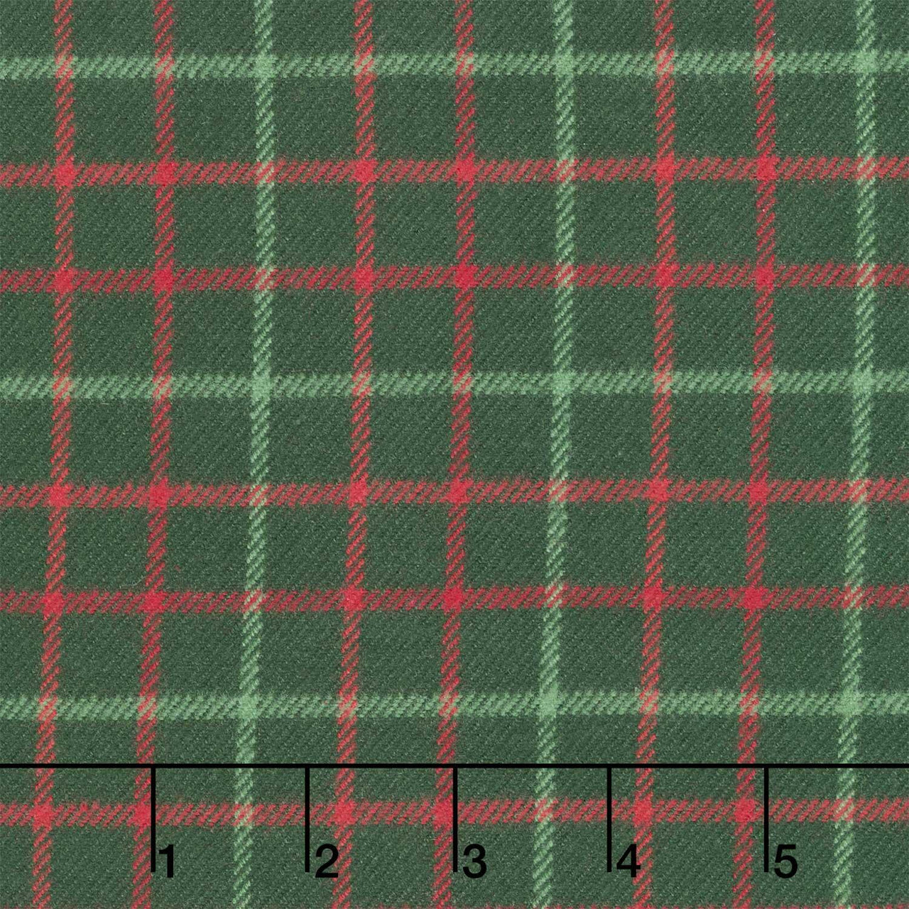 Primo Plaids Flannel - Holiday Cheer Tattersall Plaid Multi Yardage