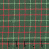 Primo Plaids Flannel - Holiday Cheer Tattersall Plaid Multi Yardage