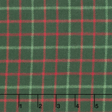 Primo Plaids Flannel - Holiday Cheer Tattersall Plaid Multi Yardage