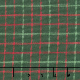 Primo Plaids Flannel - Holiday Cheer Tattersall Plaid Multi Yardage