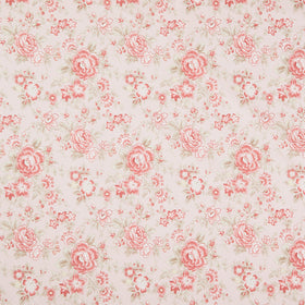 Love Letters - Large Floral Pink Yardage
