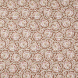 Love Letters - Hearts Brown Yardage