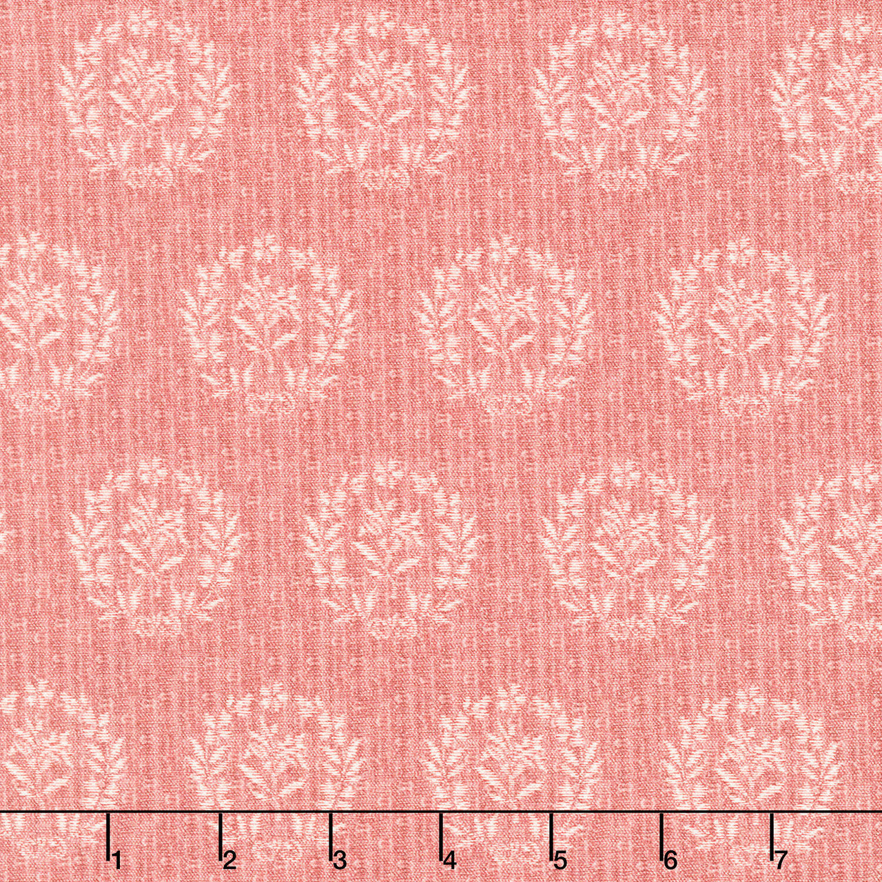 Love Letters - Damask Red Yardage
