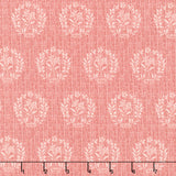 Love Letters - Damask Red Yardage