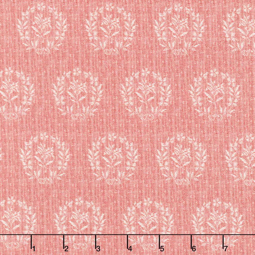 Love Letters - Damask Red Yardage