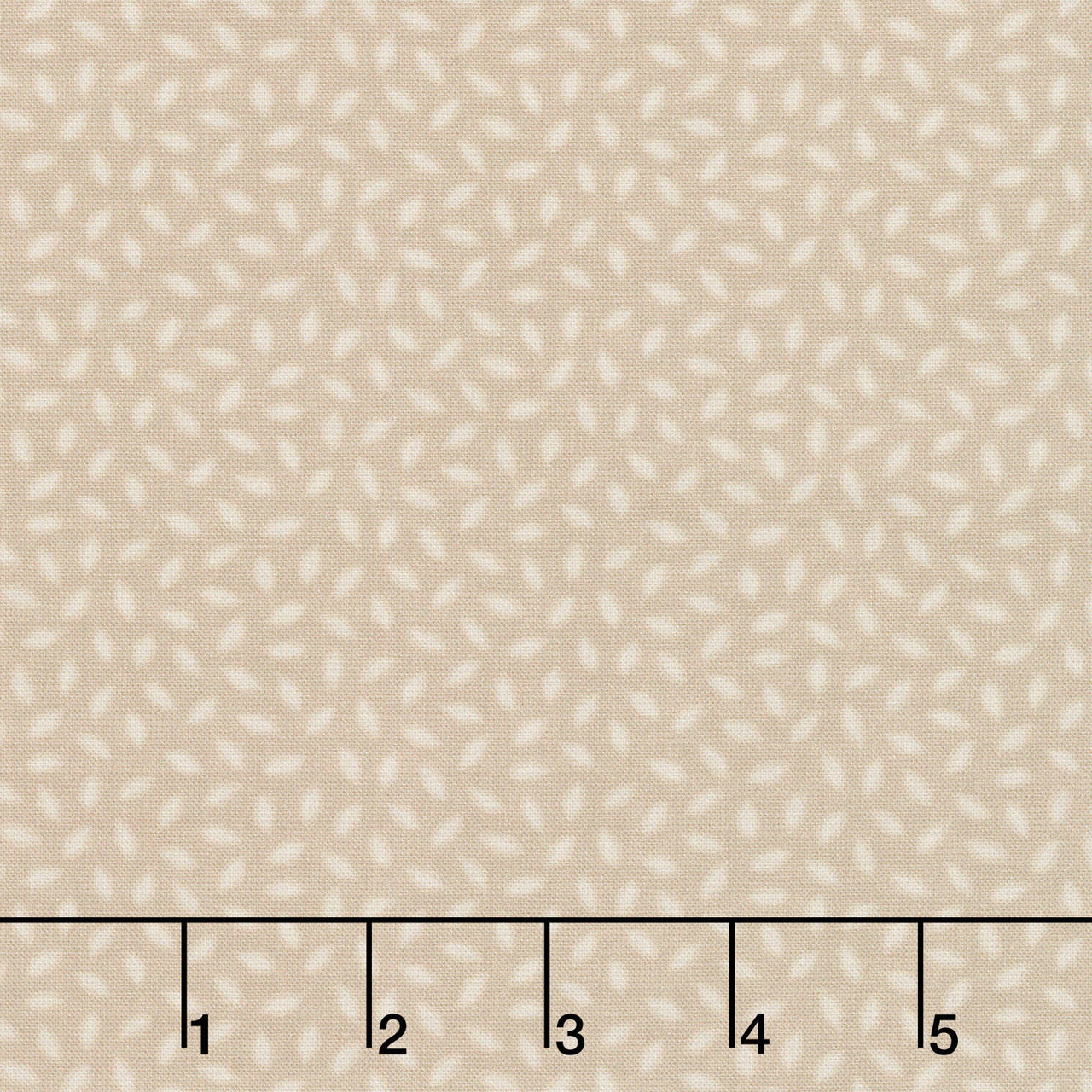 Love Letters - Leaves Brown Yardage