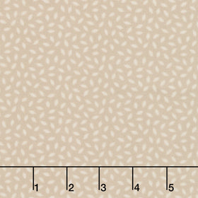 Love Letters - Leaves Brown Yardage