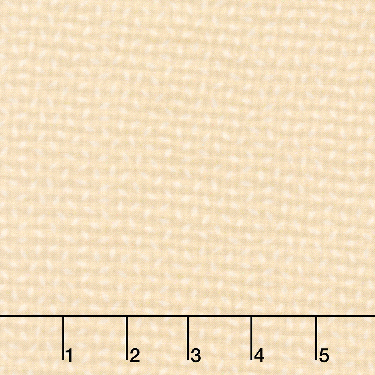 Love Letters - Leaves Gold Yardage
