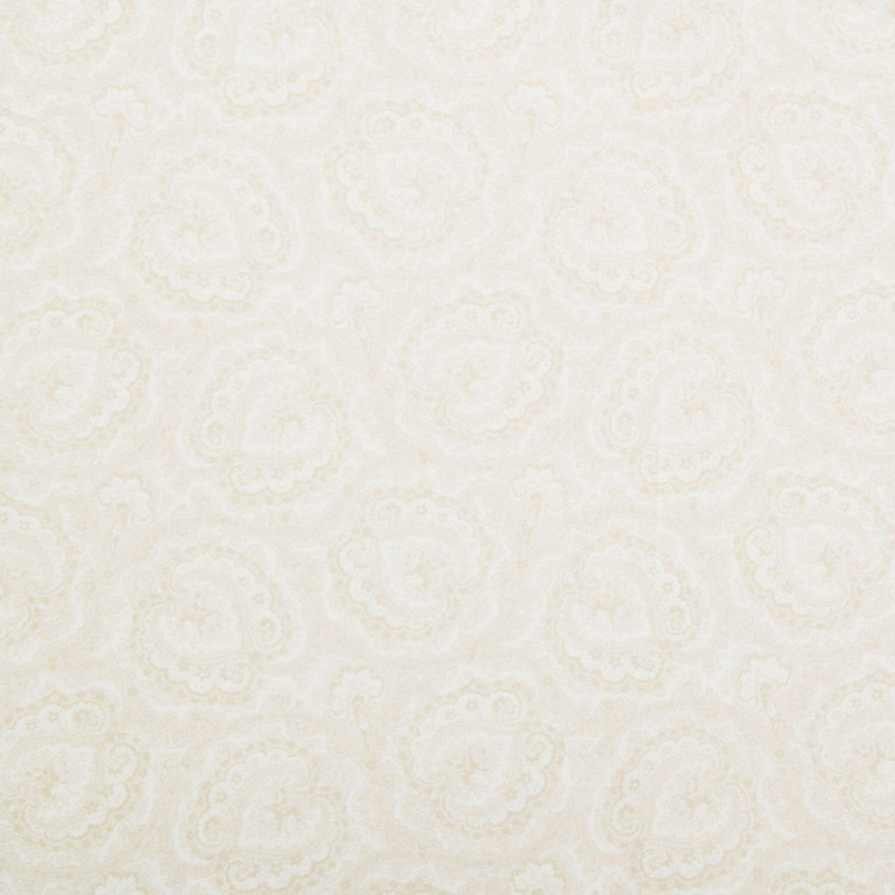 Love Letters - Heart Paisley Cream 108" Wide Backing
