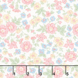 Aunt Grace Rock My Baby - Flower Garden Multi Yardage
