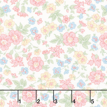 Aunt Grace Rock My Baby - Flower Garden Multi Yardage