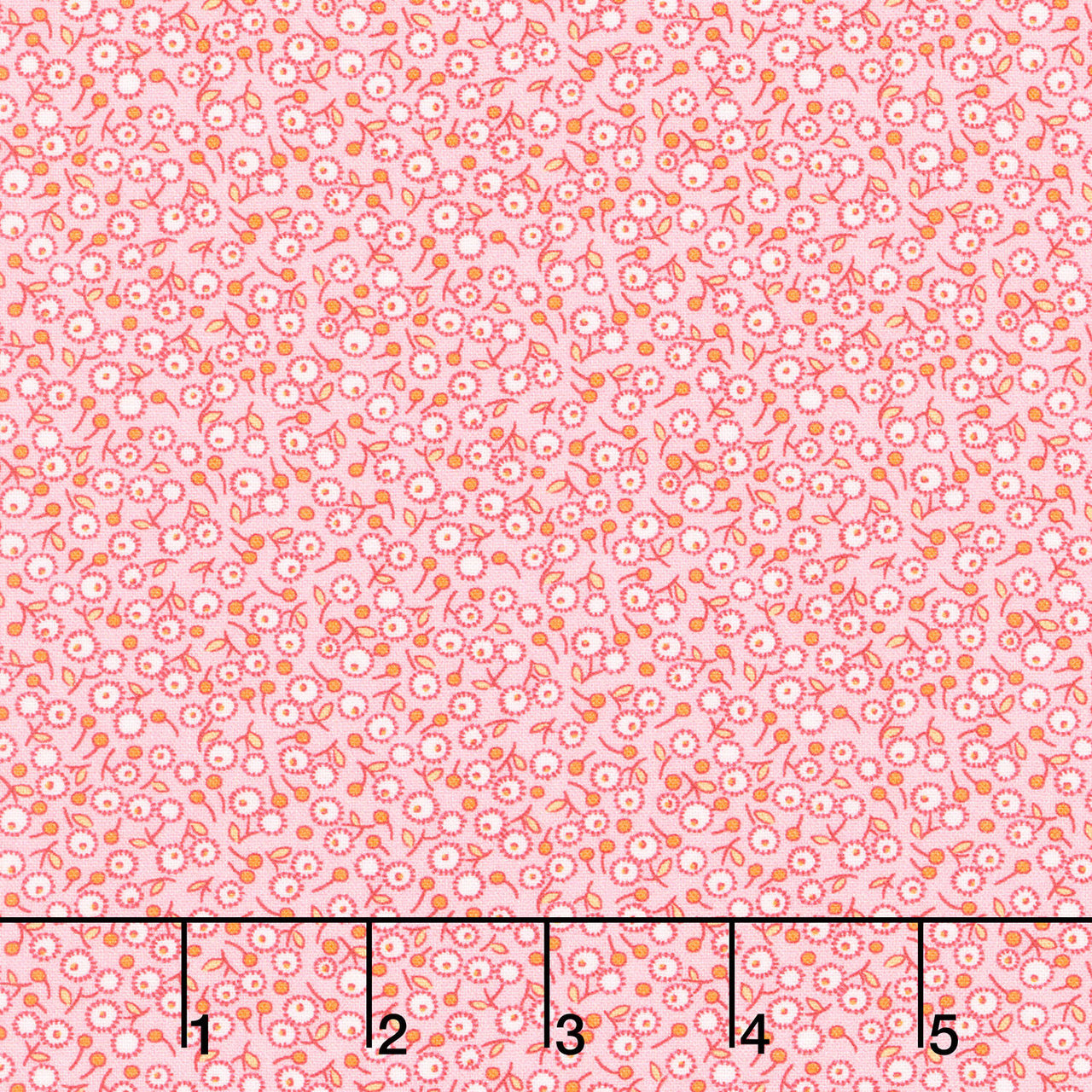 Aunt Grace Rock My Baby - Dandelion Pink Yardage