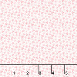 Aunt Grace Rock My Baby - Bows Pink Yardage