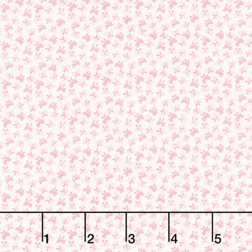 Aunt Grace Rock My Baby - Bows Pink Yardage