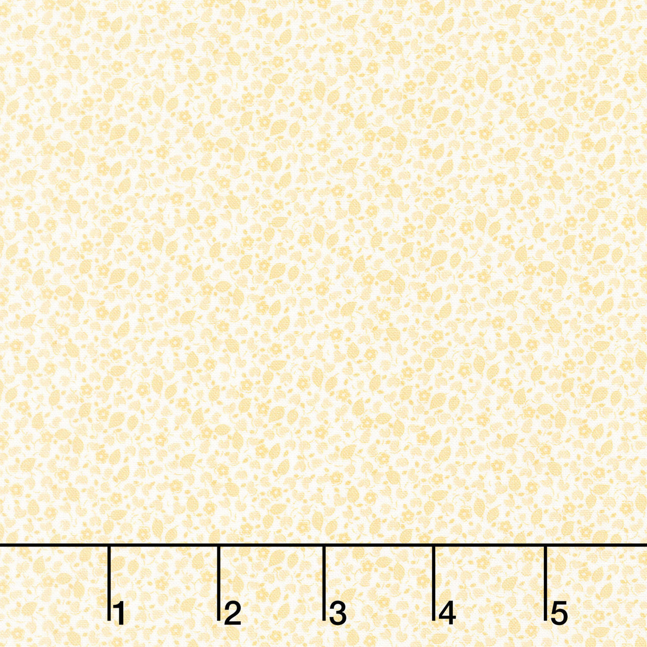 Aunt Grace Rock My Baby - Ditsy Yellow Yardage