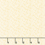 Aunt Grace Rock My Baby - Ditsy Yellow Yardage