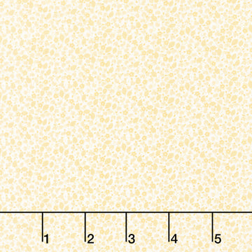 Aunt Grace Rock My Baby - Ditsy Yellow Yardage