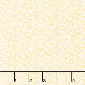 Aunt Grace Rock My Baby - Ditsy Yellow Yardage