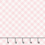 Aunt Grace Rock My Baby - Plaid Pink Yardage