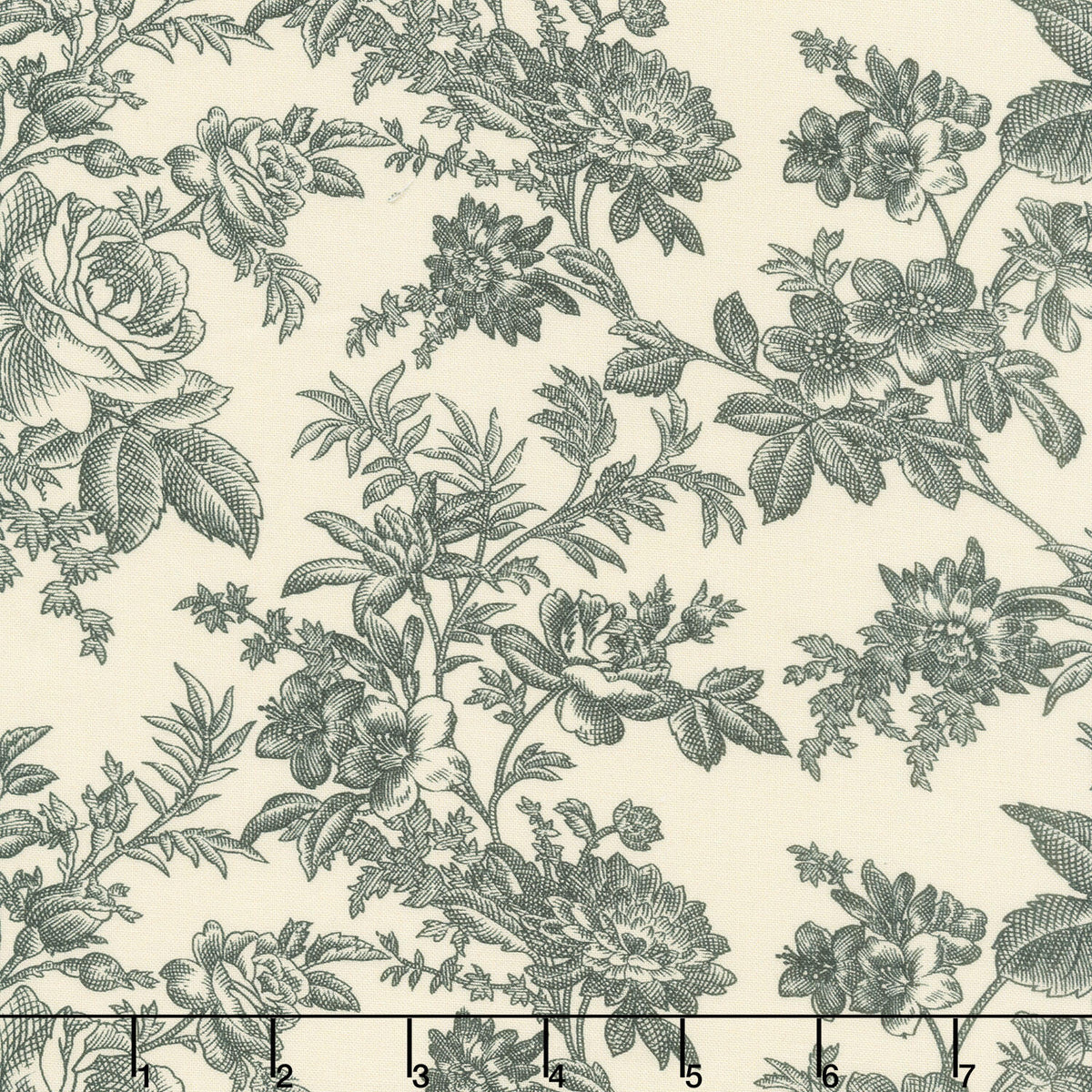Modern Classics - Toile Tan Yardage
