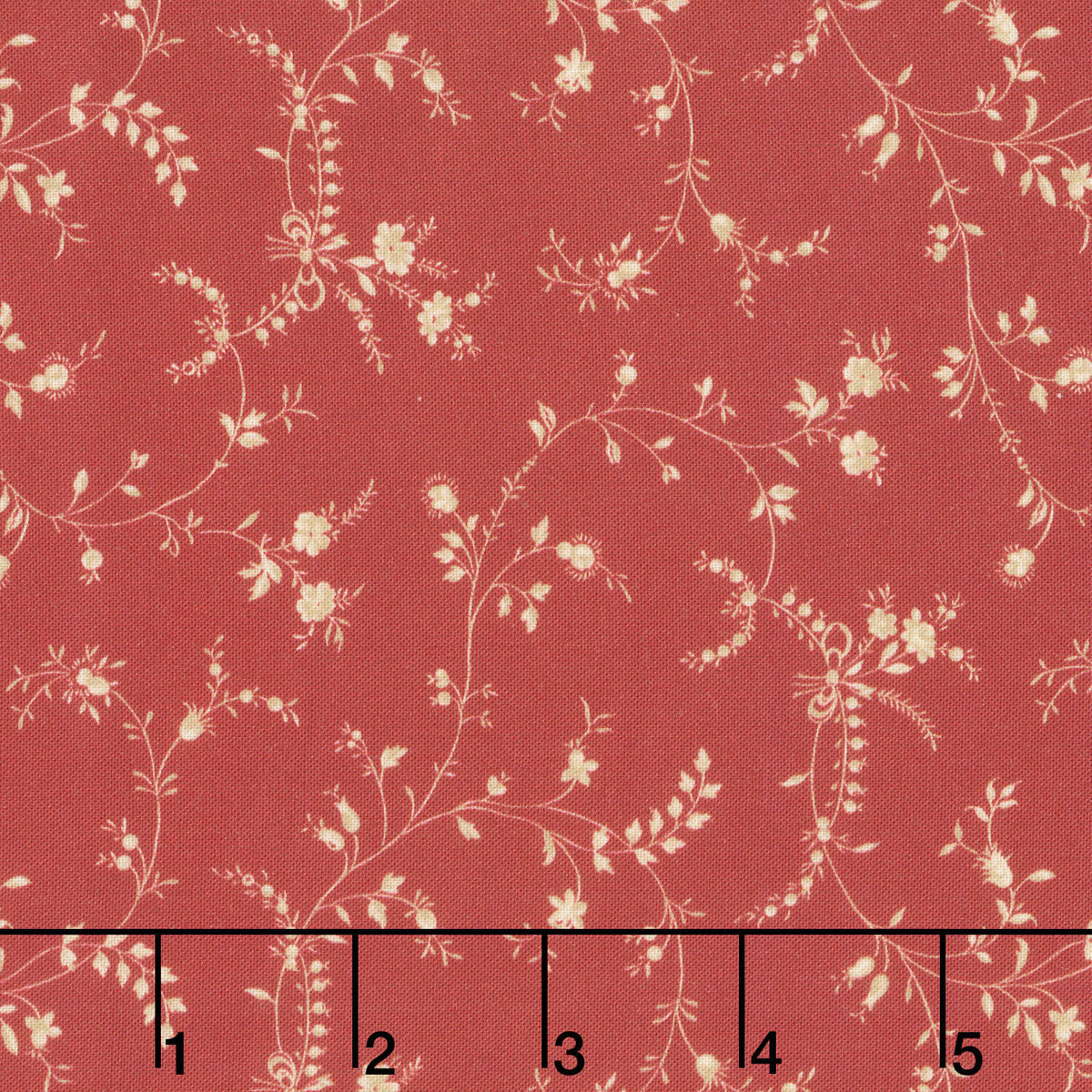 Modern Classics - Wispy Rouge Yardage