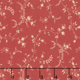Modern Classics - Wispy Rouge Yardage
