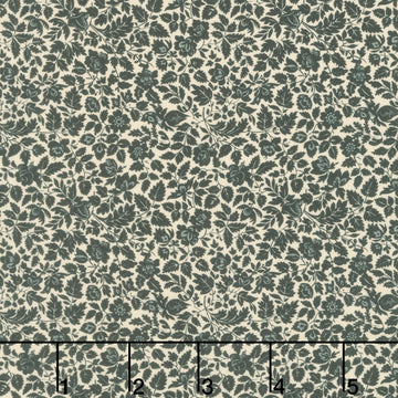 Modern Classics - Flower Field Black Yardage