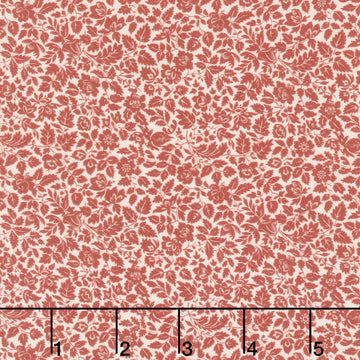 Modern Classics - Flower Field Red Yardage