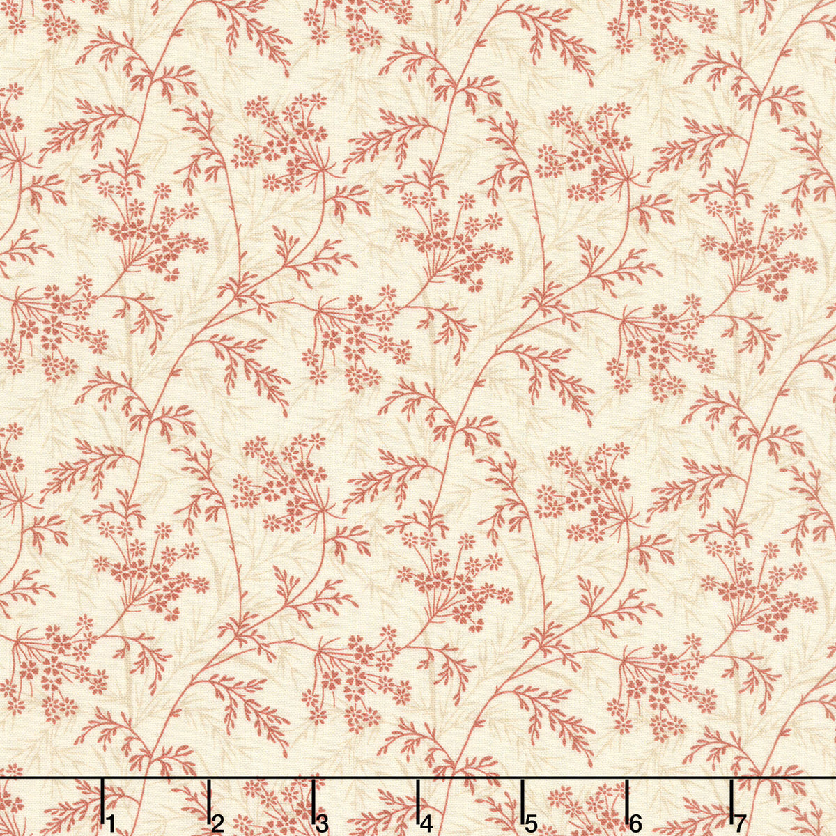 Modern Classics - Garden Red Yardage