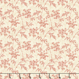 Modern Classics - Garden Red Yardage
