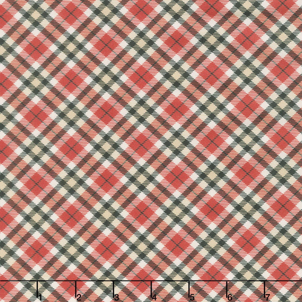 Modern Classics - Plaid Multi Yardage