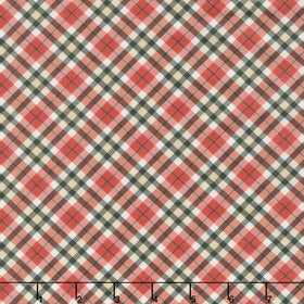 Modern Classics - Plaid Multi Yardage