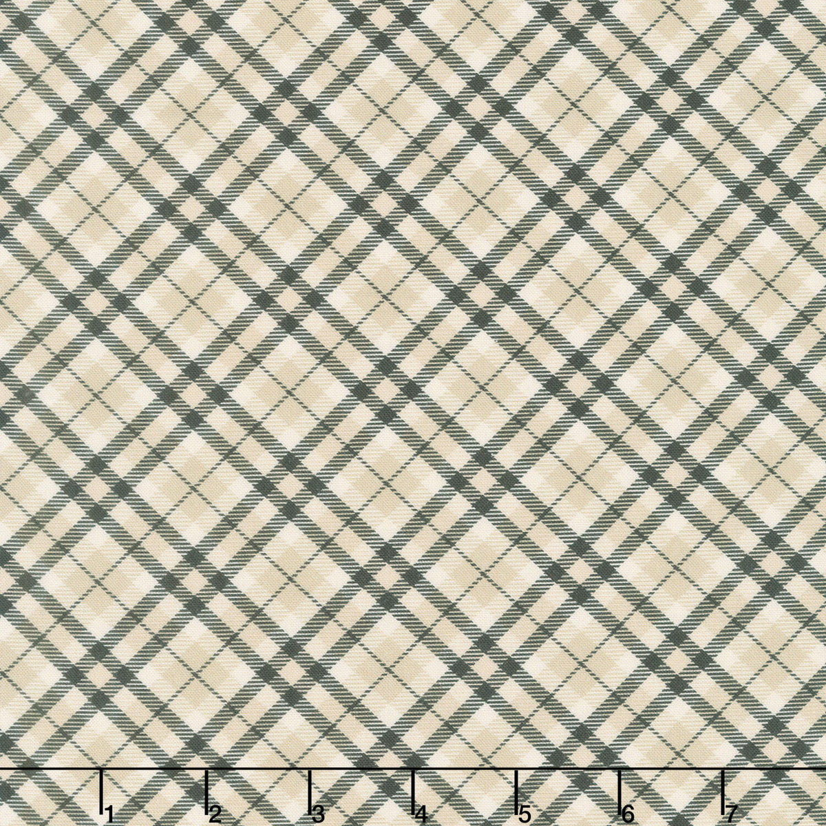 Modern Classics - Plaid Tan Yardage